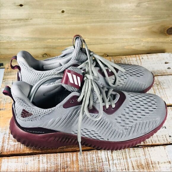 Adidas Alphabounce Running Athletic Shoes AC8043 - Picture 2 of 9